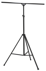 Pied Contest + barre tout métal hauteur 3m tube ø35 80Kg de charge