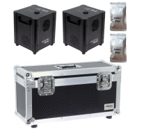 Pack 2 Phoenix Algam lighting - 2 machines à étincelles 650W + flightcase + 2 poudre 200gr