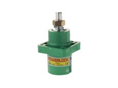 PL-PS400A-T powerlock - Embase source 400A Terre Vert