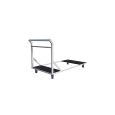 PLT-TROLL Contestage - Chariot de transport pour 10 praticables 2m x 1m