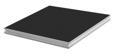 PLTL1X1 Conteststage - Plateforme mobile 1x1m - 500 kg/m2 noire