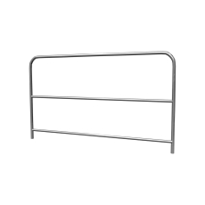 PLTS-h2x1mkII Contestage - Garde-corps pour praticable avec fixations Contestage - longueur 2m