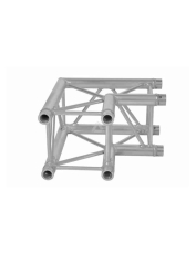 Angle 2 directions à 90° structure carrée prolyte X30V 290 entraxe 239mm