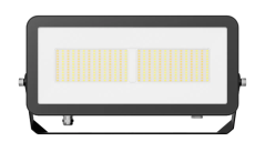 Projecteur led beneito et Faure Sky Polaris 100W 12700 lumens noir Blanc réglablee 3000K 4000K 5000K