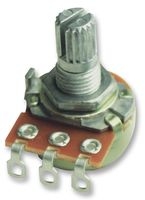 Potentiomètre rotatif 10 kohm, Logarithmique 20mm
