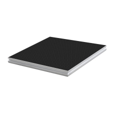 Plateau de praticable extérieur ProStage rectangulaire 1m x 1m