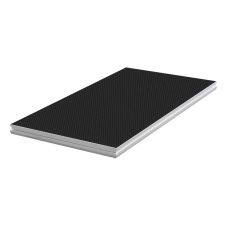 Plateau de praticable extérieur ProStage  rectangulaire 2m x 1m