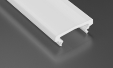 Diffuseur pour profil led série Type profil haut longueur 2m opale
