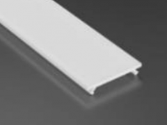Diffuseur pour profil led série Type longueur 2m PC dépoli -50° à 100°