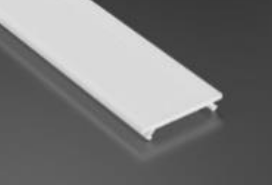 Diffuseur pour profil led série Type longueur 2m opale