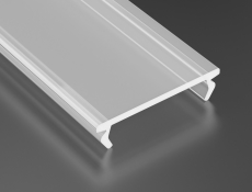 Diffuseur dépoli double largeur PMMA longueur de 2m