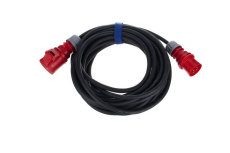 PROL-16A-TRI-10M Prolongateur CEE17 3P+T IP44 10m - Câble H07RN-F 4G2.5 16A