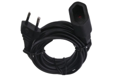 Rallonge 5m cordon prolongateur Ho3VVH 3 X 0.75mm²