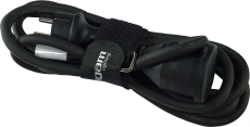 Rallonge 3m cordon prolongateur HO7RN-F 3 X 1.5mm² noir IP44 Arcotec