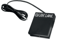 PS20 Quicklok - pédale switch avec jack 6.35 2m