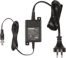 Transformateur Shure PS43E 15v récepteur GLXD4, ULXP4, ULXD4E