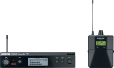 Pack complet Shure PSM300 Premium récepteur P3RA K3E