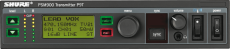 Emetteur Shure PSM900 P9T bande G7E 506 à 542Mhz