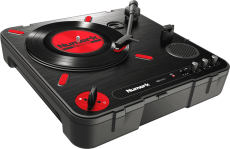 Platine Vinyle Numark PT01 SCRATCH USB / HP / Piles / Switch Scratch