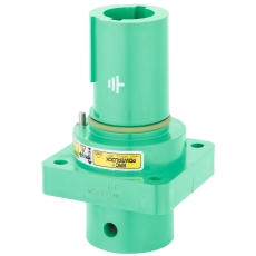 Embase Powerlock drain A1 Terre max 400A sans contact