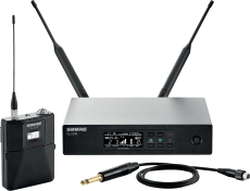 QLXD14-K51 Shure Kit complet émetteur poche recepteur bandes K51 606-670 MHz