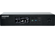 QLXD4-K51 Shure - Récepteur - Bande K51 - 606 à 670 MHz