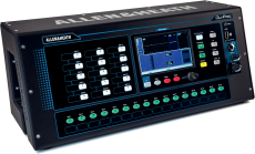 MIXEURS NUMERIQUES Allen & Heath SAH QU-PAC 16 entrées Micro