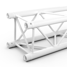 QUA29-300 - Contest Stage - Structure alu carrée 290 longueur 300cm - couleur BLANC