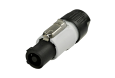 RCAC3O-G-000-0 Rean fiche secteur type Powercon Grise