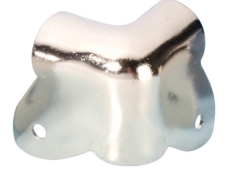 Coin de flight case 3 angles et 2 fixations