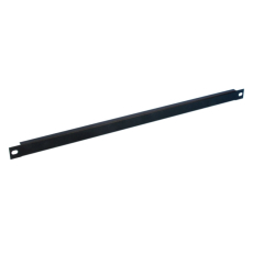 Plaque d'obturation de rack 0,5U 19''