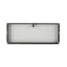 Plaque de protection Dap Audio pour baie 19 pouces 4U avec fermeture clé