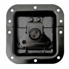 Fermeture papillon cuvette noir 102x105x13mm