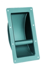 Poignée Marshall acier noire