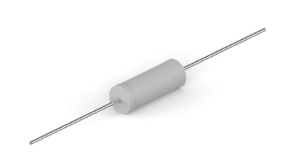 Résistance bobinée oxyde métallique céramique 120 R ohms 5W