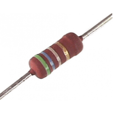 Résistance à couche métallique 47K Ohms 3W