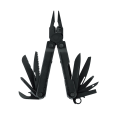 REBAR Black Leatherman - Pince multifonction 17 outils