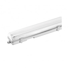 Boitier Etanche LED sans ballast pour 1 Tube T8 de 1200 mm 36w max