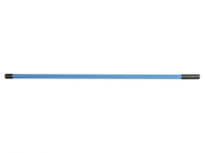 Tube fluorescent avec alimentation et interrupteur bleu 36W 135cm