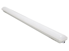 Reglette Velleman LEDA78NW Plafonnier tube Led étanche 118cm blanc neutre