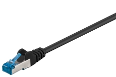 Câble Rj45 Cat 6A S/FTP noir 20m
