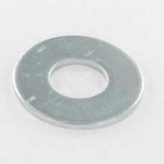 Rondelle plate 6mm série M zingué