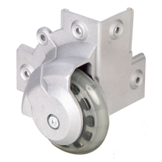 Roulette coin à bandage souple 75 mm