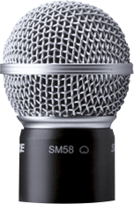 Capsule Micro shure RPW112 HF Main SM58
