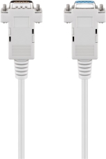 RS232 5m - Câble prolongateur pour liaison d-SUB 9 broches longueur 5m