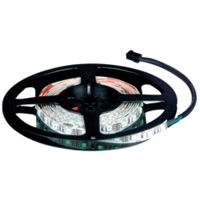 Ruban LED 24V Blanc Neutre 4000K 600 LEDs rouleau de 5 m 120leds/m 3528 sur fond blanc IP65