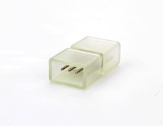 Connecteur 4 contacts pour ruban de led couleur 230V