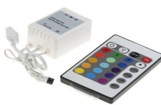 Controleur pour ruban led RVB Manuel ou télécommande