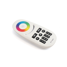 télécommande RF à bouton pour contrôle couleur série 4 zones RGB