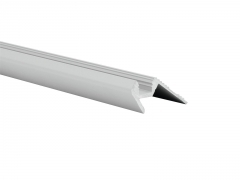 Profilé alu pour nez de Marche longueur 2m sans diffuseur